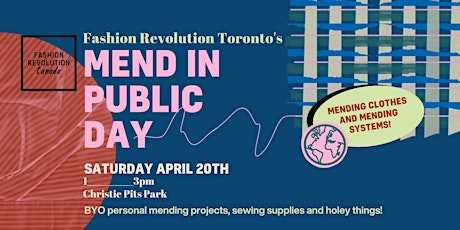 Mend in Public Day