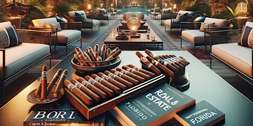 Imagem principal do evento Ashes & Assets - Cigar & Real Estate Networking