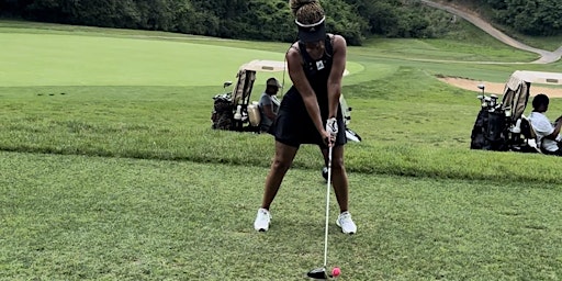 Image principale de Swing and Sip: Black Women's Golf Basics & Wine"