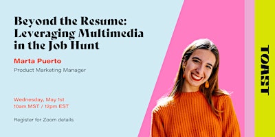Imagen principal de Beyond the Resume: Leveraging Multimedia in the Job Hunt