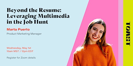 Imagen principal de Beyond the Resume: Leveraging Multimedia in the Job Hunt