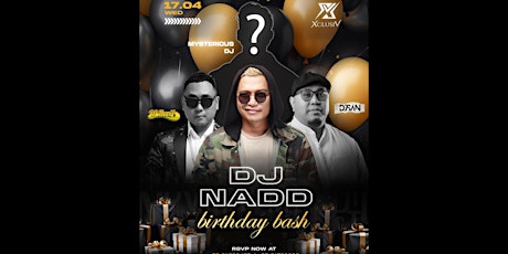 XclusiV Club  Special Birthday Bash with DJ NADD