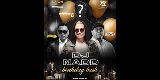 Imagem principal do evento XclusiV Club  Special Birthday Bash with DJ NADD