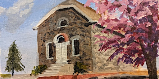 Primaire afbeelding van Paint and Sip: Baldwin Hall Cherry Delight