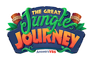The Great Jungle Journey Vacation Bible School primary image