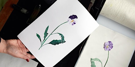 Botanical Inspired Collagraph Printmaking Workshop