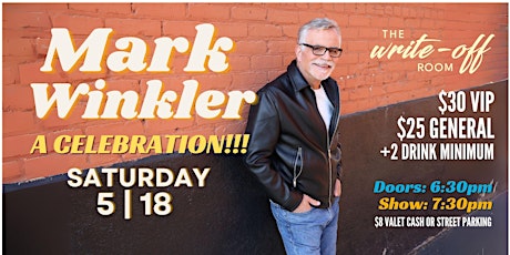 MARK WINKLER A CELEBRATION!!!