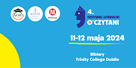 IV Festiwal Literacki  O'Czytani primary image