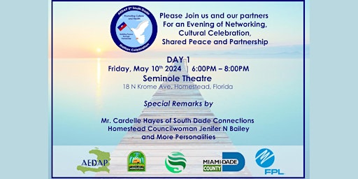 AEDAP 5th South Dade Haitian Heritage Month Celebration. primary image