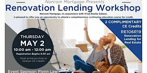 Imagen principal de Renovation Lending Workshop