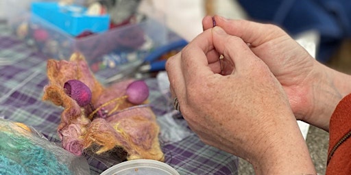 Imagem principal de Felting Flowers