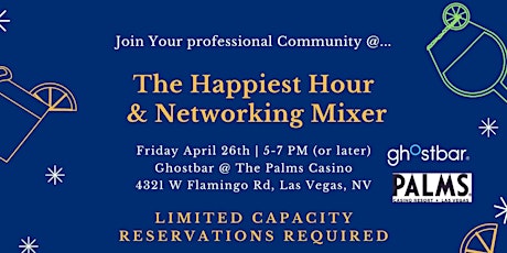 Happiest Hour & Networking Mixer