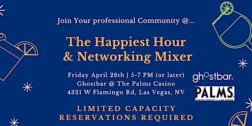 Imagem principal de Happiest Hour & Networking Mixer