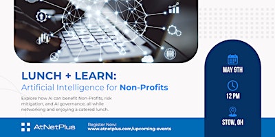 Lunch + Learn: AI for Non-Profits primary image