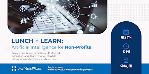 Image principale de Lunch + Learn: AI for Non-Profits