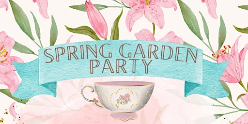 Imagem principal do evento Spring Garden Tea Party