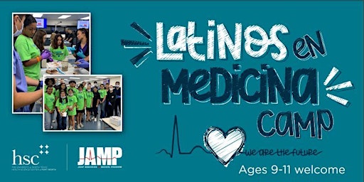 Imagem principal do evento Latinos en Medicina Camp