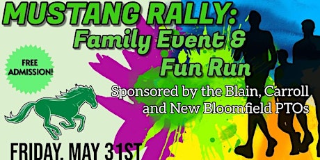 Mustang Rally Fun 5k & 1 mile run