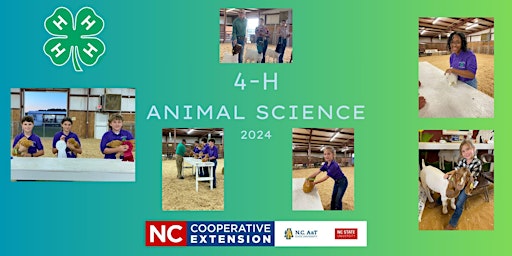 4-H Animal Science, Robeson County primary image