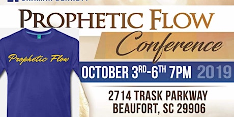 T-Shirts for Prophetic Flow Conf. 2019 primary image