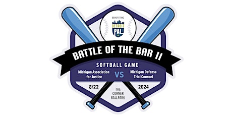 Battle of the Bar at the Ballpark: Play for PAL - Partnership Options 2024 primary image