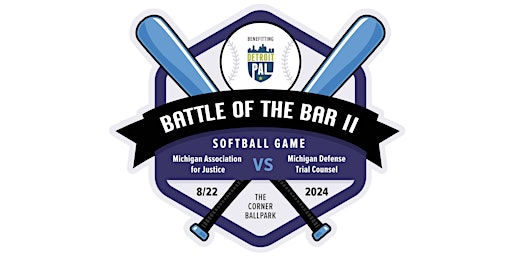 Battle of the Bar at the Ballpark: Play for PAL - Partnership Options 2024 primary image