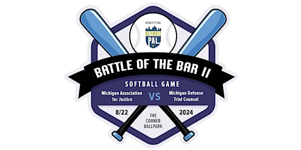 Battle of the Bar at the Ballpark: Play for PAL - Partnership Options 2024