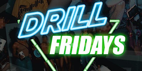 DRILL Fridays at Bureau Bar primary image
