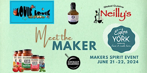 York County "Meet The Maker" Makers Spirit Behind the Scenes Tour  primärbild