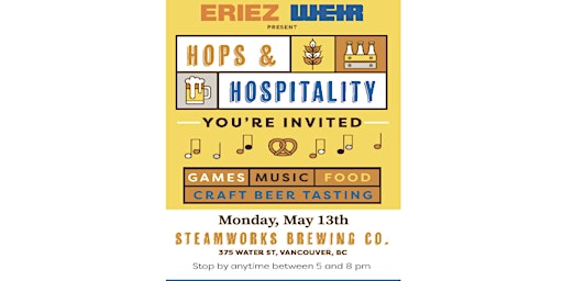 CIM Connect 2024 - Eriez Flotation & Weir Hospitality Event primary image