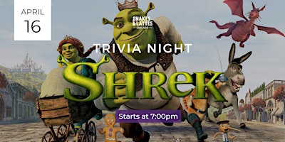 Imagem principal de Shrek Trivia Night - Snakes & Lattes Chicago (US)