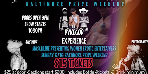 The DykeGod Experience All MascPresenting Women Erotica primary image