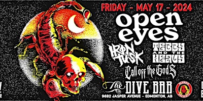 Image principale de Open Eyes w/ Iron Tusk (Siksika), Call Off The Gods, Tebby & The Heavy