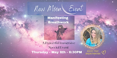 Imagem principal do evento New Moon Breathwork Journey