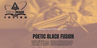Poetic Black Fusion Writers Workshop primary image
