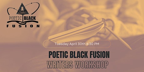 Poetic Black Fusion Writers Workshop