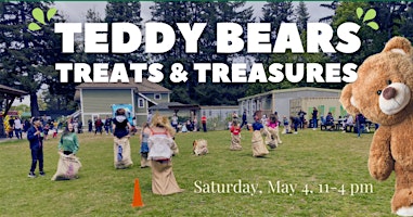 Teddy Bears, Treats & Treasures Event! primary image