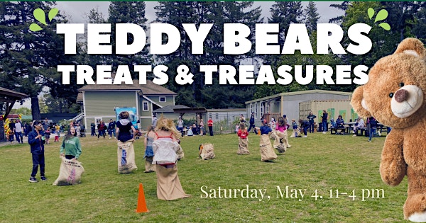 Teddy Bears, Treats & Treasures Event!
