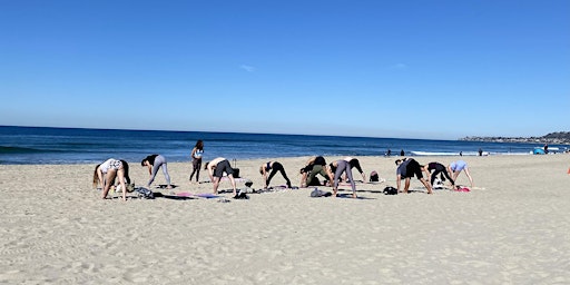 Imagem principal do evento Sunset Yoga-Pilates Fusion