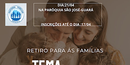 Hauptbild für RETIRO PARA ÁS FAMILIAS