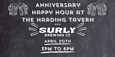 Anniversary Happy Hour with Surly Brewing