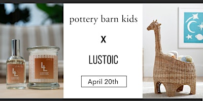 Primaire afbeelding van Pottery Barn Kids x Lustoic Home Fragrances