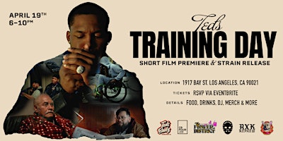 Imagem principal do evento 420 Short Film Premiere & Strain Release