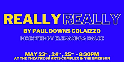 Really Really - A Play by Paul Downs Colaizzo primary image
