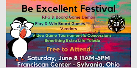 Be Excellent Festival of Games 2024