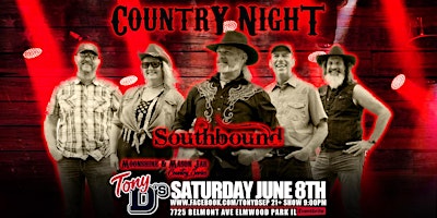 Imagen principal de Country Night w/ Southbound at Tony D's