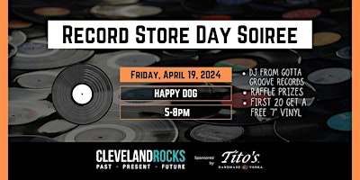 Record Store Day Soiree primary image