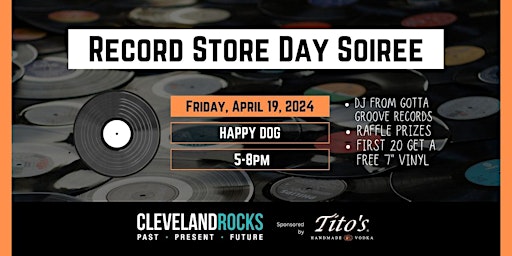 Hauptbild für Record Store Day Soiree