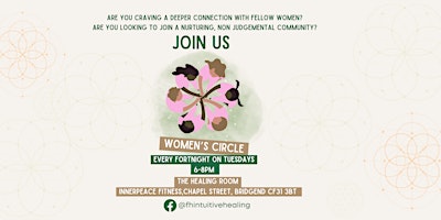 Imagem principal do evento Women's Circle Bridgend