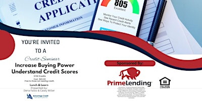 Increase Buying Power Understand Credit Scores primary image